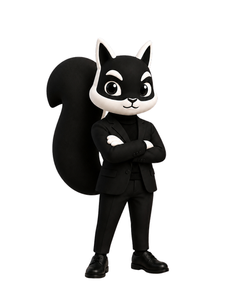 Hugo, the H-Suite mascot (AI-generated)